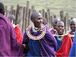 Maasai Woman