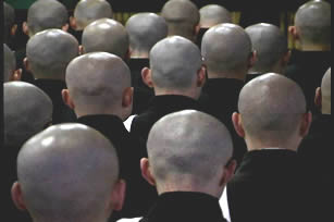 monks in Japan